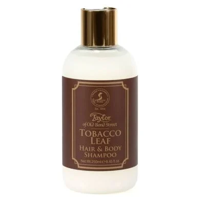 Taylor of old bond street Shampoo corpo e capelli Tobacco Leaf 250 ml