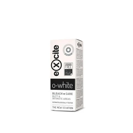 Excite O White Bleach + Care Intimate Areas 50ml