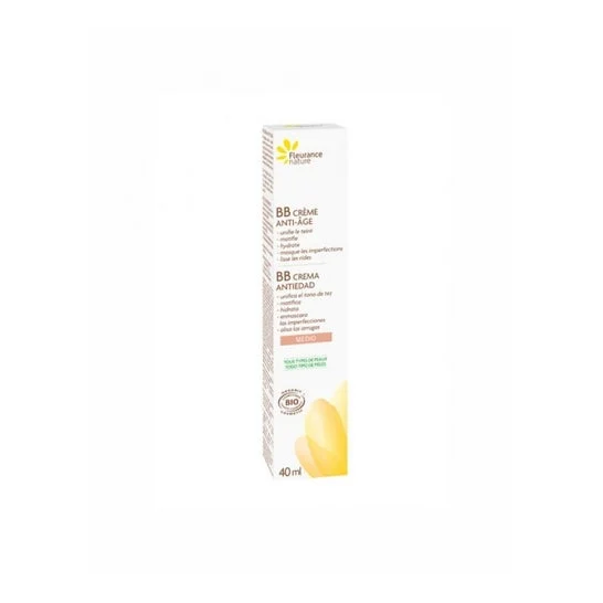Fleurance Nature BB Anti-Ageing Cream Dark Tone Bio 40ml
