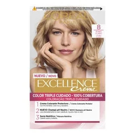 L'Oreal Set Excellence Creme Tint 8 Biondo chiaro