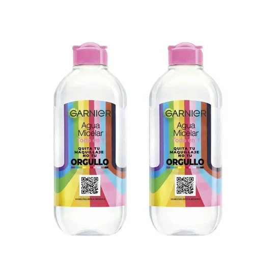 Garnier Skinactive Orgullo Agua Micelar Todo En 1 400ml