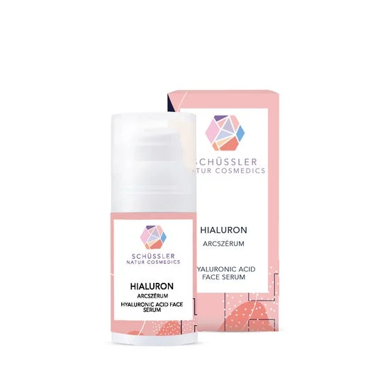 Schüssler Natur siero facciale all'acido ialuronico 30ml