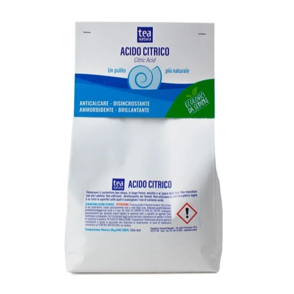 TEA NATURA Acido Citrico 1 Kg