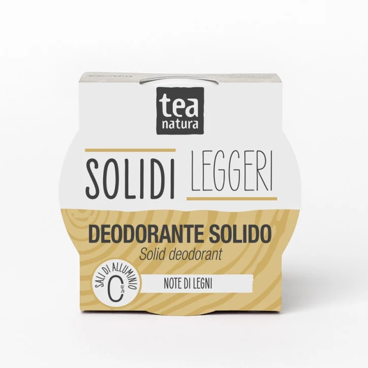 TEA NATURA Deodorante Solido – Legni