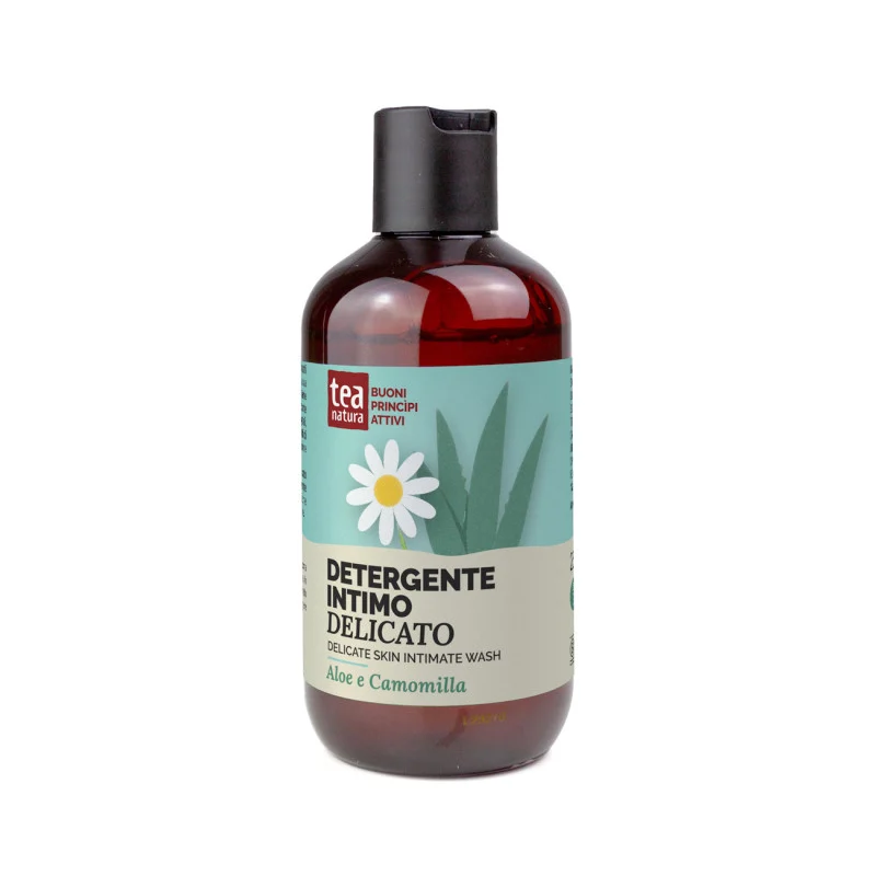 TEA NATURA Detergente Intimo Delicato – Aloe e Camomilla