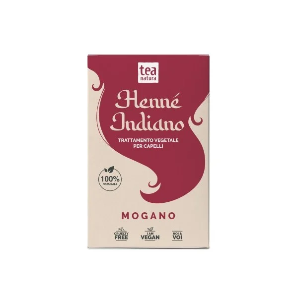 TEA NATURA Henne Indiano Mogano