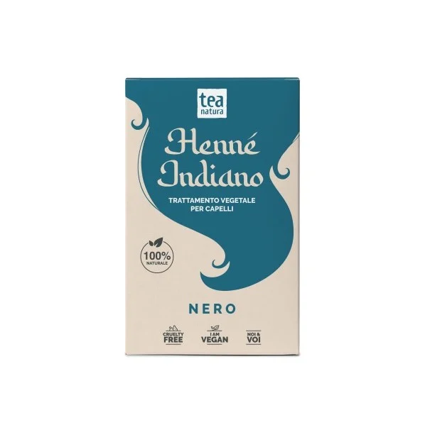 TEA NATURA Henne Indiano Nero