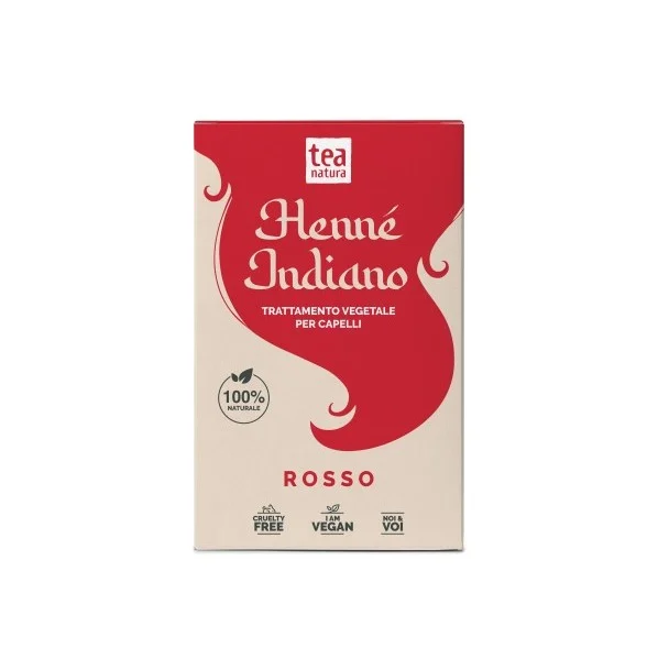 TEA NATURA Henne Indiano Rosso