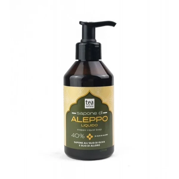 TEA NATURA Sapone di Aleppo Liquido 40%