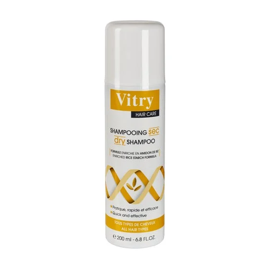 Shampoo secco senza acqua Vitry 200ml