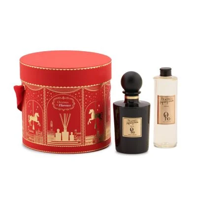 Teatro fragranze uniche Set Cappelliera Oro Sticks 250 ml + Ricarica 250 ml
