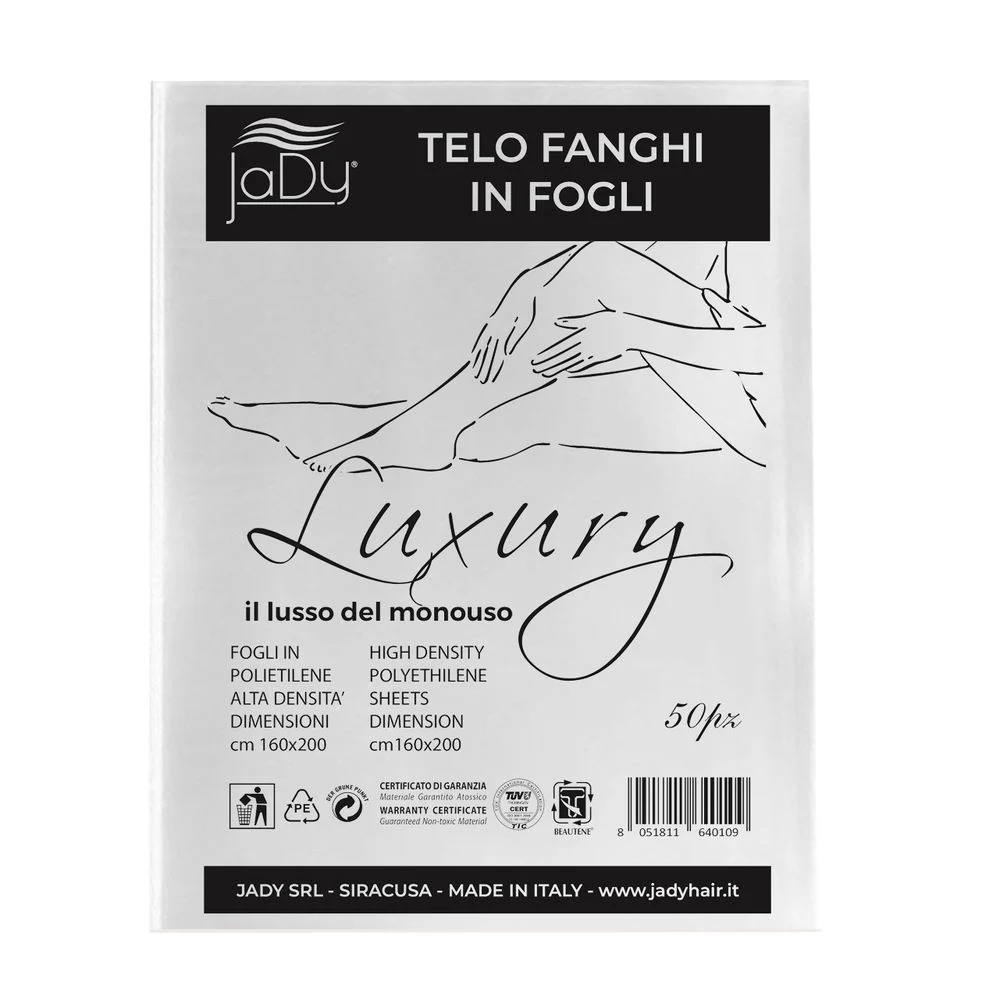 JADY LUXURY TELO FANGHI 50 PEZZI 160X200