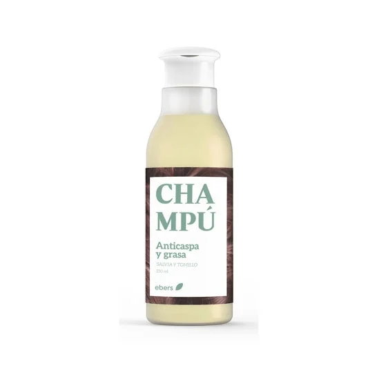 Ebers antiforfora / shampoo oleoso salvia e timo 250ml