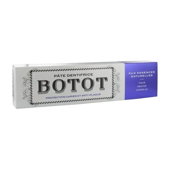 Botot Dentifricio Fico Menta Cannella 2x75ml