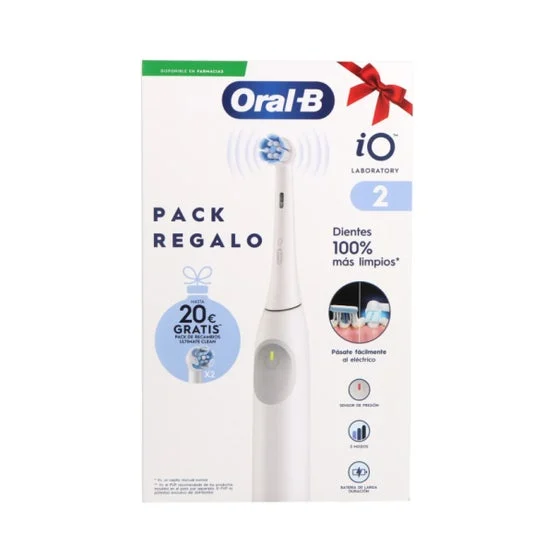 Oral-B Io2 Laboratory Pack Cepillo Dental Eléctrico
