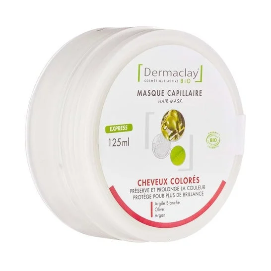 Dermaclay Maschera per capelli colorata 125ml