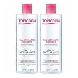 Topicrem Agua Micelar Suave 2x400ml