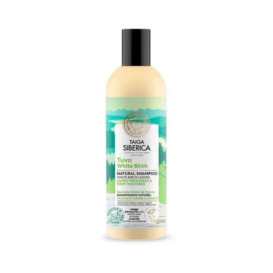 Natura Siberica Superfrescor Natural Shampoo 270ml