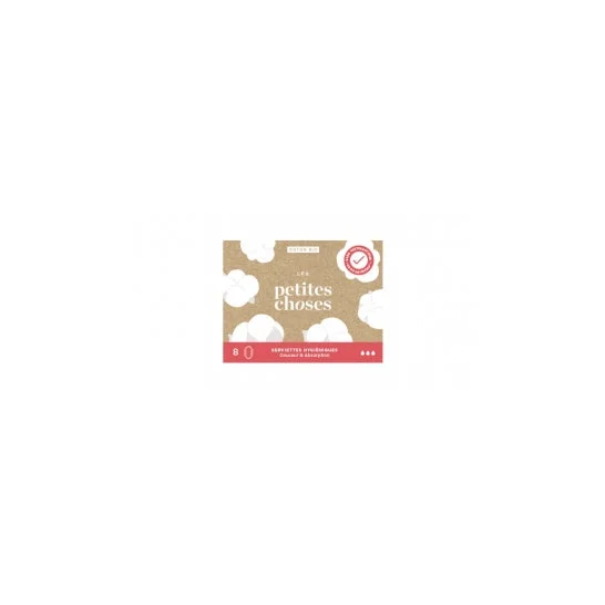 Les Petites Sceglie 8 Serviettes Hygiéniques Maxi