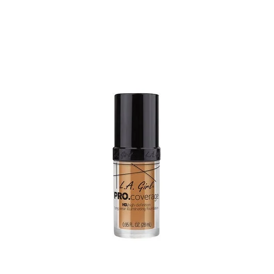 L.A. Girl Pro Coverage Illuminating Foundation Warm Beige 28ml