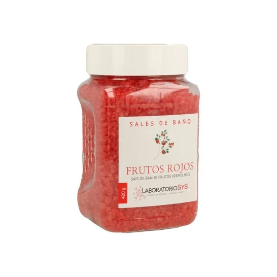 SYS Sali Bagno Frutti Rossi 400g