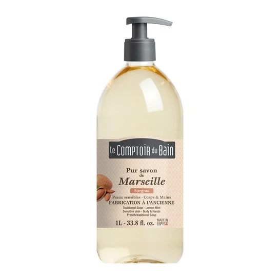 Le Comptoir du Bain Jabón Marsella Almendra Dulce 1L