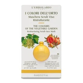L'Erbolario I Colori dell'Orto Maschera Esfoliante 8ml