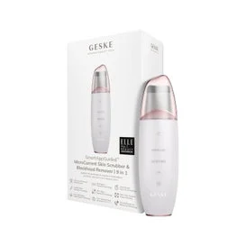 Geske MicroCurrent Scrubber & Blackhead Remover White Rose Gold 1ud