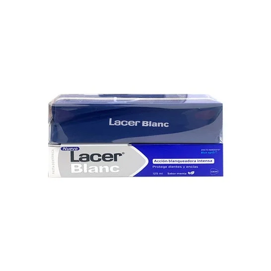 Lacer Blanc Plus Pack Dentífrico Menta 125ml + Estuche