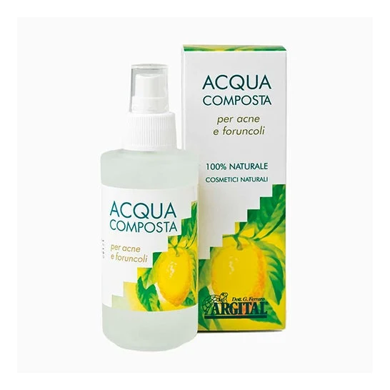 Argital Tonico Facciale Trattamento Acne Bio 125ml