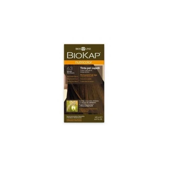 Biokap Delicate Dye 6.30 Biondo dorato scuro 140ml