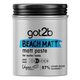 Schwarzkopf Got2b Beach Boy Matte Paste 100ml