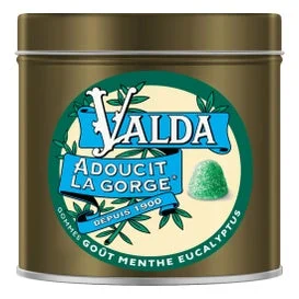 Valda Gomme da Masticare Menta Eucalipto Bio 140g
