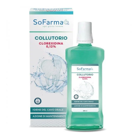Sofarmapiù Collutorio Clorexidina 0,12% 300ml