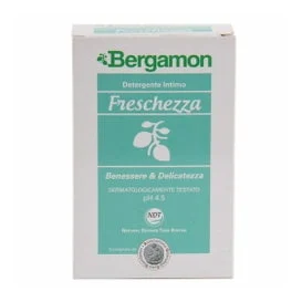 Bergamon Detergente Intimo Freschezza pH 4.5 200ml