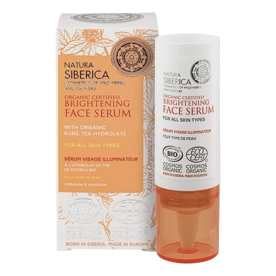 Natura Siberica Serum Facial Iluminador Todo Tipo De Piel 15ml