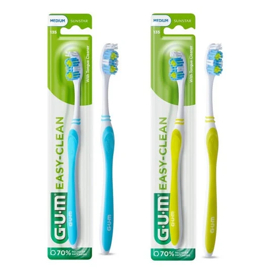 GUM Easy Clean Cepillo de Dientes 1ud