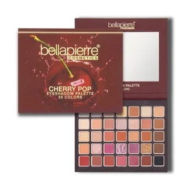 Bellapierre Cosmetics Paletta 35 Ombretti Cherry Pop 38g