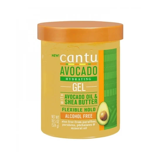 Cantu Avocado Moisturizing Styling Gel 524g