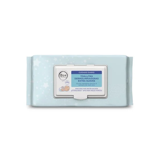 Be+ Salviette Dermo-Detergenti Extra Delicate 72 Unità