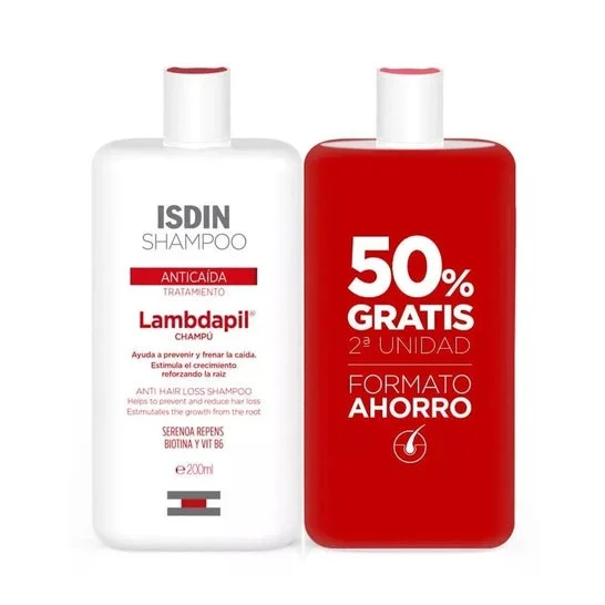 Isdin Lambdapil Duo Anticaida 200 ml + 50% 2° unità