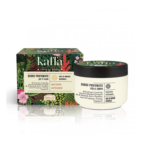 Helan Kaffa Burro Profumato Corpo Nutriente Vellutante 200ml