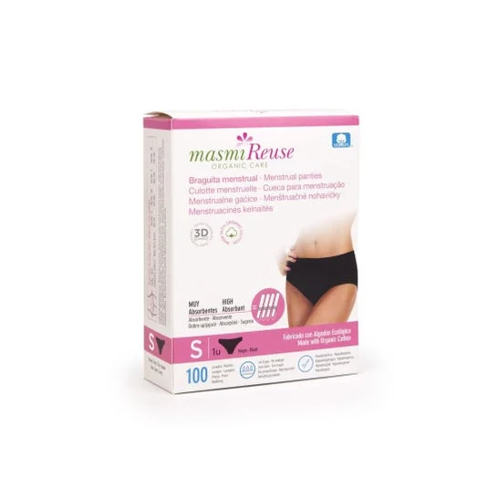 Masmi Menstrual Panty Bio Cotton S 1pc