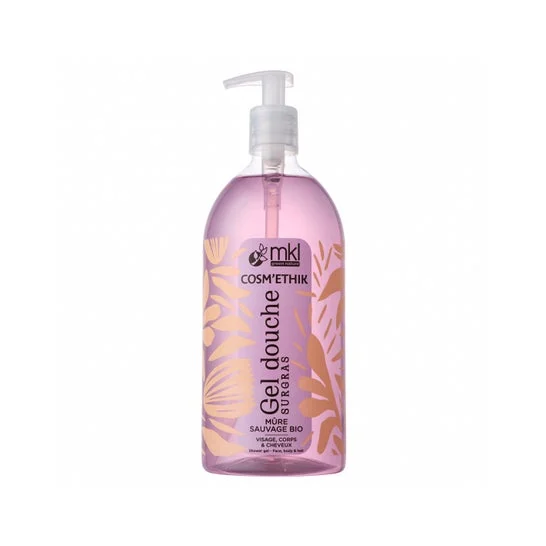 Mkl Cosm'Ethik Gel de Ducha Zarzamora Silvestre Bio 1L
