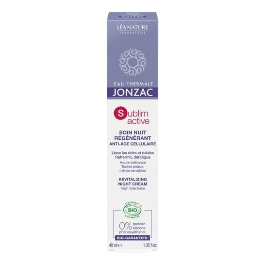 Jonzac Sublimactive Cellular Anti-Aging Night Care 40 ml