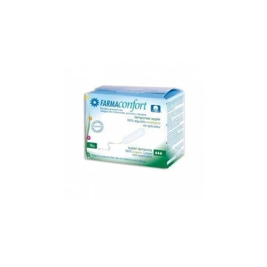 Farmaconfort Tampone Digitale Super 18 pz