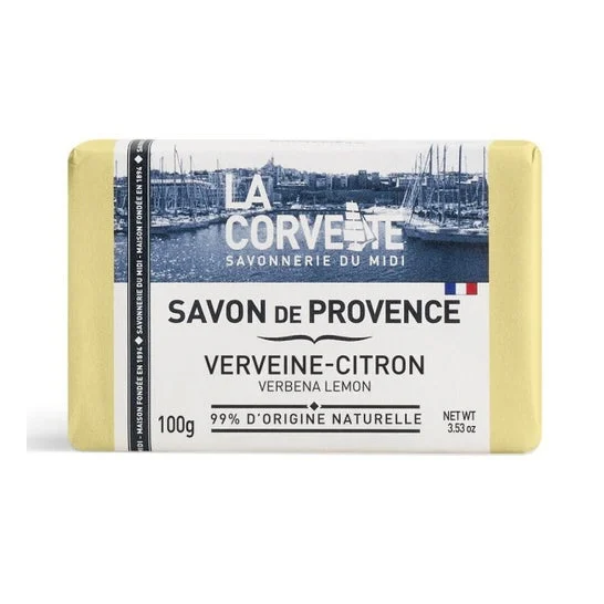 La Corvette Jabón de Provenza Pan Verbena Limón 100g