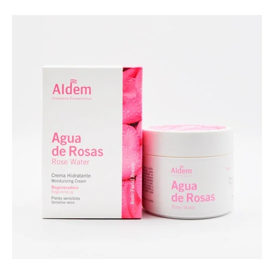 Aldem Crema Facial Regeneradora Agua de Rosas 50ml