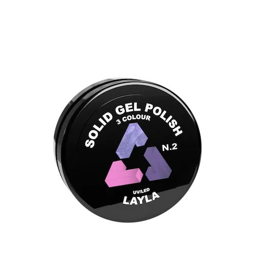 LAYLA SOLID GEL POLISH SEMIPERMANENTE SOAK OFF TRIO N 2