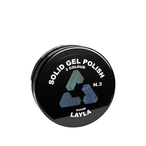 LAYLA SOLID GEL POLISH SEMIPERMANENTE SOAK OFF TRIO N 3